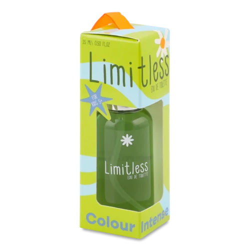 Парфумована Вода для Дітей Limitless Colour Intense, 15мл