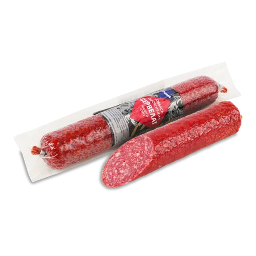 Ковбаса Сервелат Премія Сирокопчена в/ґ, кг