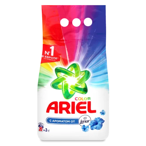 Пральний Порошок Color Lenor Fresh Ariel, В/ґ, 3 кг