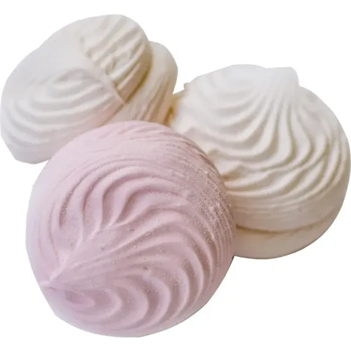 Зефір Вигода Зефіроні біло-рожевий, ваговий