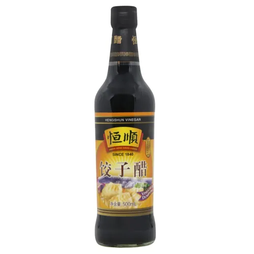Оцет рисовий Hengshun для дамплінгів 500мл