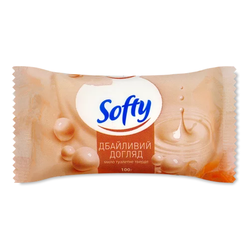 Туалетне Мило Тверде Дбайливий Догляд Softy, 100г