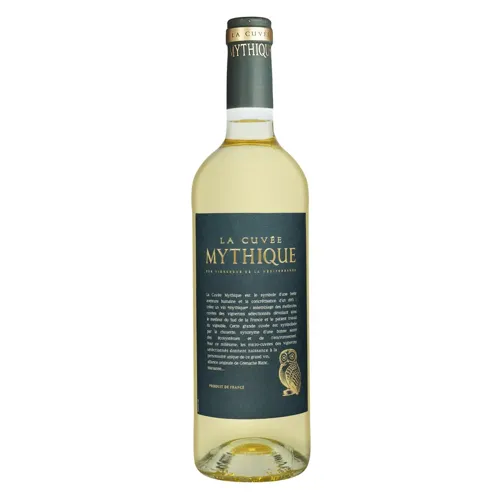 Вино Mythique La Cuvee White біле сухе 13,5% 0,75л