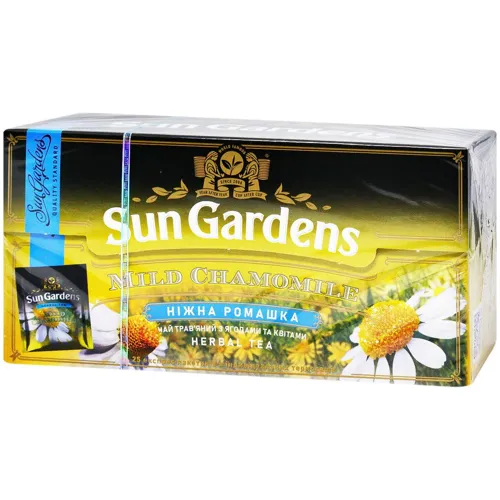 Чай трав MILD CHAM SUN GARD 25