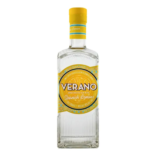 Джин 0.7л 40% Spanish Lemon Verano пл
