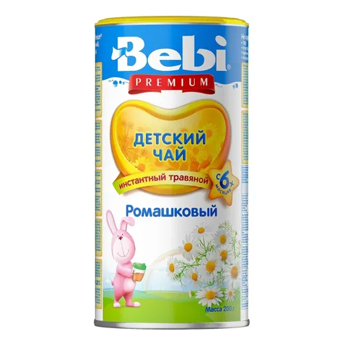 Чай Бебі дитячий ромашковий з 4 місяців 200г