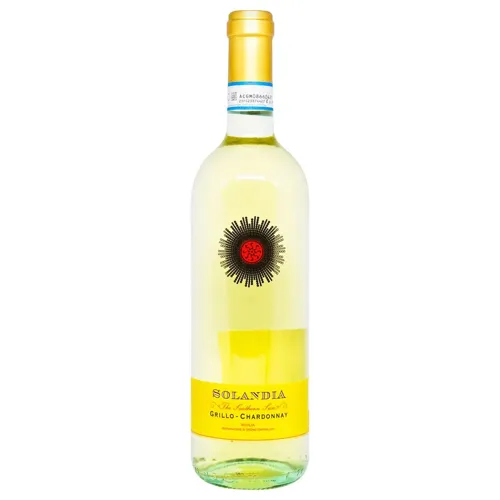 Вино Solandia Grillo-Chardonnay Terre Siciliane IGT біле сухе 13% 0,75л