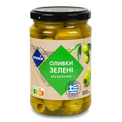 Оливки «Премія»® зелені без кісточок