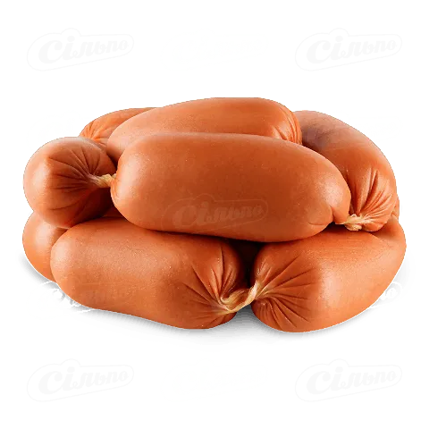 Сардельки Самобранка До сніданку натуральна оболонка 1 ґ, кг