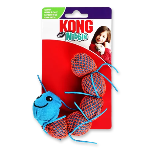 Іграшка для котів Kong Гусениця, в/ґ, 1г