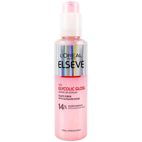 Сироватка L'Oréal Paris Elseve Glycolic Gloss для пом`якшення волосся 150мл