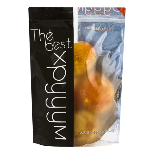 Томати зелені солоні The best хрууум д/п 500г