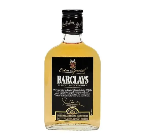 Віскі Barclays Blended 40% 200мл