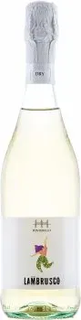 Вино ігристе Pontebello Lambrusco I.G.T. біле сухе 0.75л 10.5%