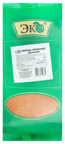 Перець червоний мелений Еко м/у 1кг