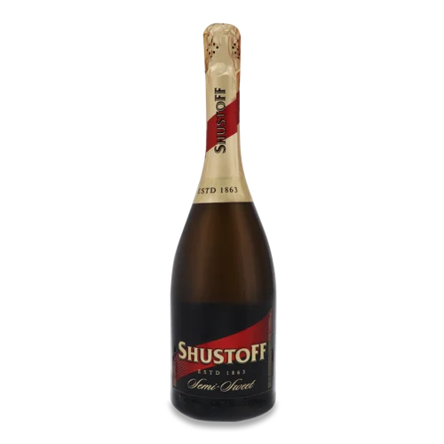 Шампанське Напівсолодке, в/ґ, 10.5-12.5%, 0.75л