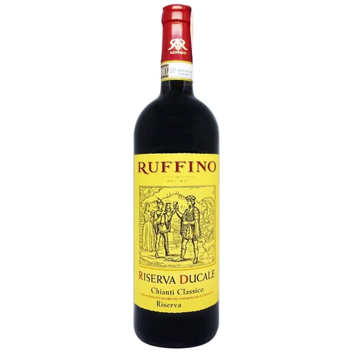 Вино Ruffino Riserva Ducale Chianti Classico червоне сухе 14% 0,75л