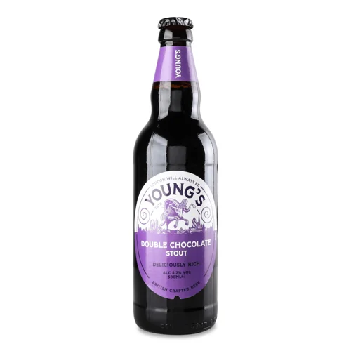 Пиво Young`s Double Chocolate Stout темне 0,5л