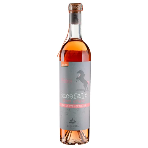 Вино Lunaria Bucefalo Pinot Grigio напівсухе біле 14% 0,75л