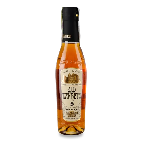 Бренді Вищого Ґатунку 5 Років Old Kakheti, 0.2л, 40%