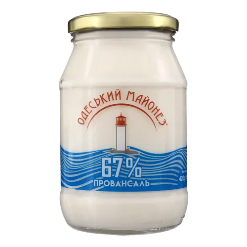 Майонез 67% Провансаль Одеський майонез с/б 420г