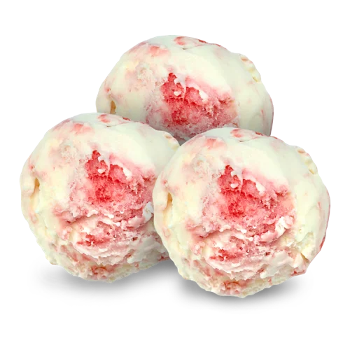 Морозиво Молочне Низькокалорійне Йогурт Полуниця 1.8% в/ґ, 1 кг