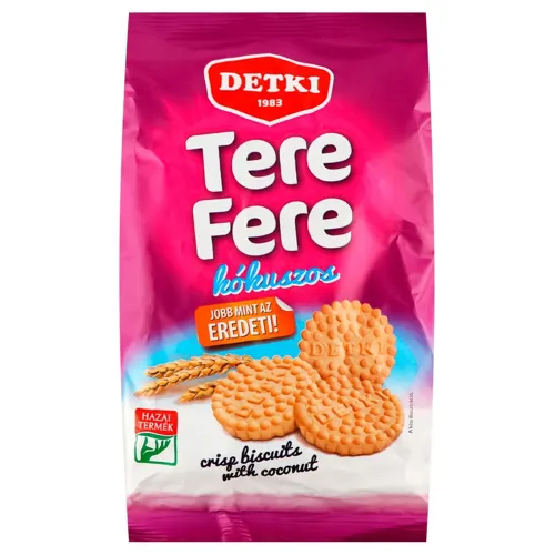 Печиво Detki Tere Fere з кокосом хрустке 180г