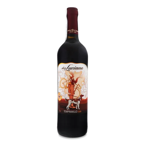 Вино Don Luciano Tempranillo Red 0,75л
