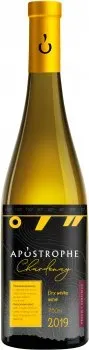 Вино Apostrophe Chardonnay біле сухе 0.75л 10–14%