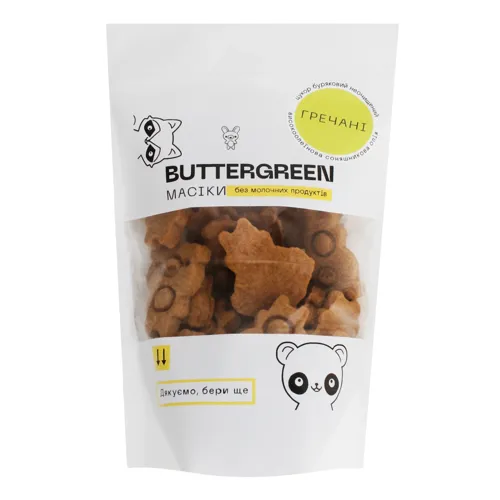 Печиво Масіки гречані Buttergreen м/у 150г