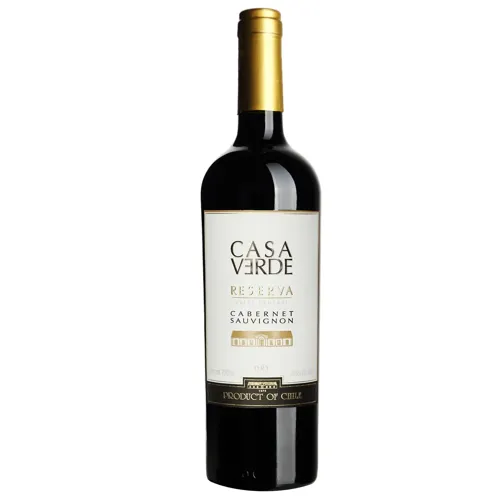Вино Casa Verde Reserva Cabernet-Sauvignon червоне сухе 13.5% 0,75л