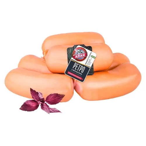 Сарделі Алан Ретро з вершками варені вищого ґатунку