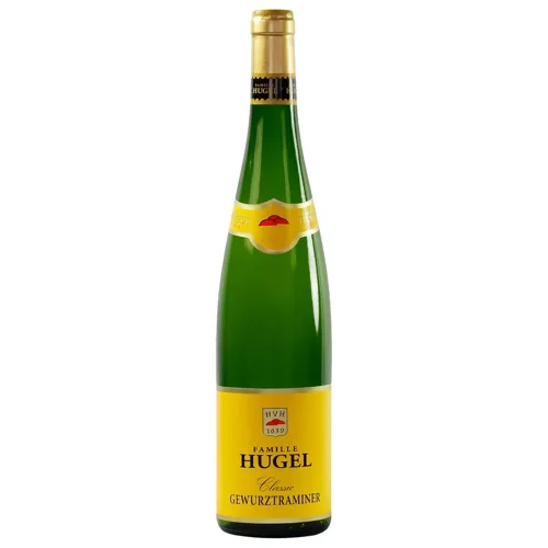 Вино Hugel Gewurztraminer Classic біле напівсухе 13% 0,75л