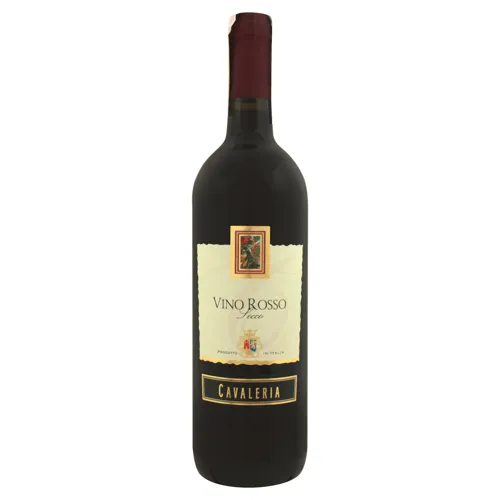 Вино 0.75 10.5% червоне сухе Vino Rosso Secco Cavaleria пл