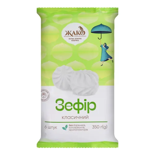 Зефір Класичний Жако м/у 350г
