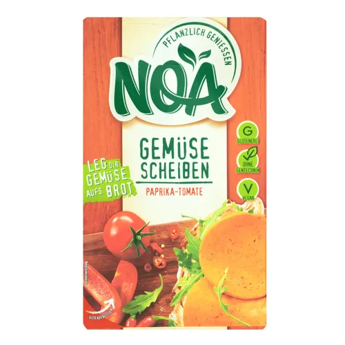 Овочеві скибочки паприка-томати ТМ NOA