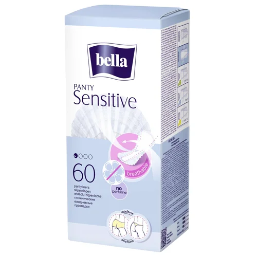 Прокладки щоденні Bella Panty Sensitive 60шт