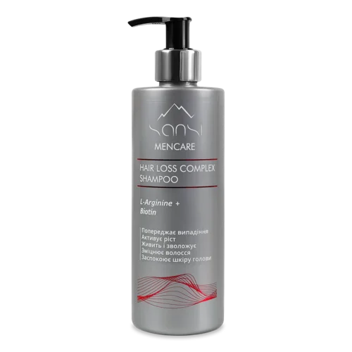 Чоловічий Шампунь Hair Loss Complex MenCare Sansi, 400г
