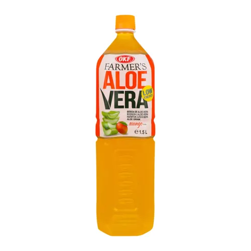 Напій безалкогольний манго Aloe Vera Farmer's OKF 1.5л