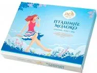Цукерки глазуровані Жако Пташине молоко Мікс 350 г