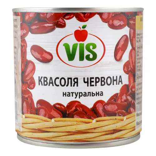 Квасоля Vis червона натуральна стерилізована В*