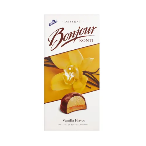 Десерт Vanilla Bonjour картонна упаковка 232г