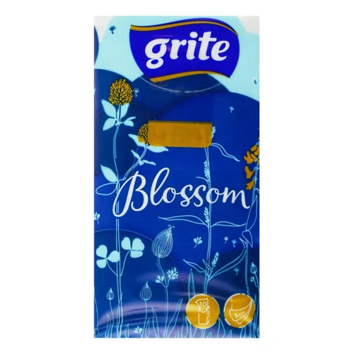 Серветки Grite Daily кишенькові паперові 10шт