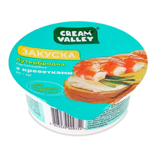 Паста Бутербродна З Креветками Вищого Ґатунку, 85г