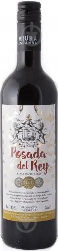 Вино червоне сухе «Posada Del Rey» 0,75л