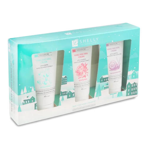 Крем для рук Hand Cream Set, 3x45мл, Shelly, в/ґ