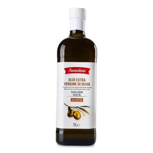 Олія Оливкова Вищого Ґатунку Extra Virgin Santolino, с/пл 1л