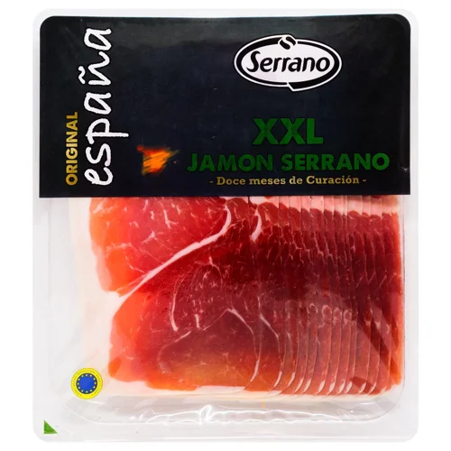 Хамон Serrano сиров'ялений 250г