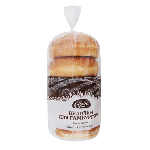 Булочки для гамбургера Скиба м/у 5х50г