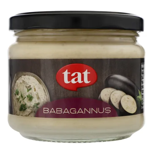 Паштет із баклажану з тахіною Бабагануш Tat с/б 300г